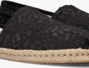 Toms Alpargata Rope Espadrilles En Noir Livraison internationale 10