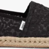 Toms Alpargata Rope Espadrilles En Noir Livraison internationale 20