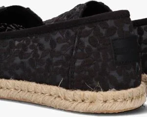 Toms Alpargata Rope Espadrilles En Noir Livraison internationale 12