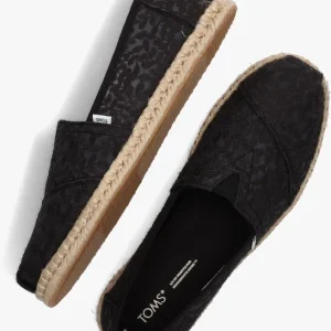 Toms Alpargata Rope Espadrilles En Noir Livraison internationale 16