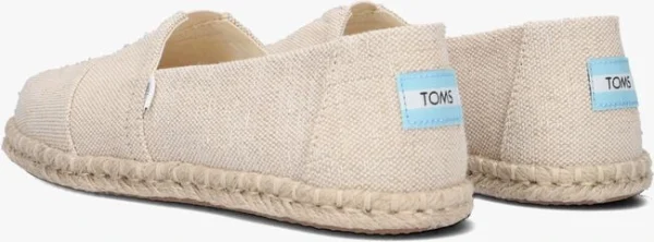 Toms Alpargata Rope Espadrilles En Beige haute qualité 4