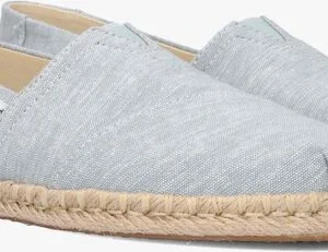 Toms Alpargata Rope Espadrilles En Bleu achat pas cher 9