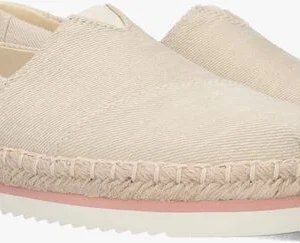 Toms Alpargata Platform Rope Espadrilles En Beige boutique 9