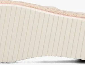 Toms Alpargata Platform Rope Espadrilles En Beige boutique 13
