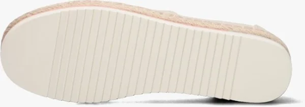 Toms Alpargata Platform Rope Espadrilles En Beige boutique 5