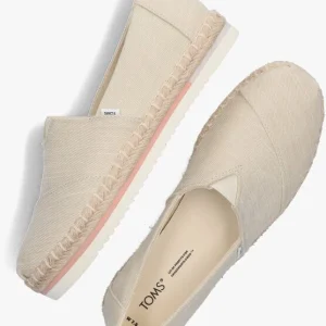 Toms Alpargata Platform Rope Espadrilles En Beige boutique 15