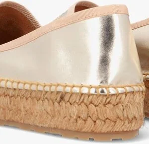marque moins cher Love Moschino Ja100 Espadrilles En Or 11