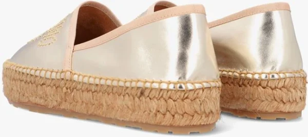 marque moins cher Love Moschino Ja100 Espadrilles En Or 4