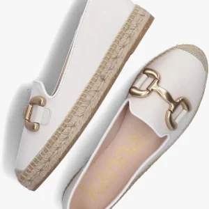 Kanna 22070 Espadrilles En Blanc france 16