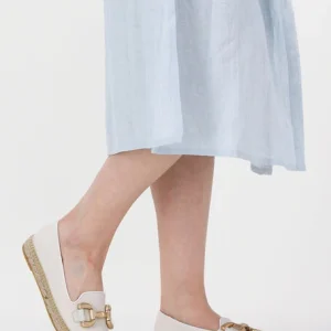 Kanna 22070 Espadrilles En Blanc france 18