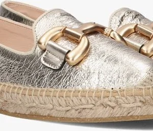 pas cher marque Kanna 22070 Espadrilles En Or 9