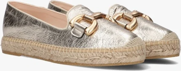 pas cher marque Kanna 22070 Espadrilles En Or 3