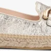 pas cher marque Kanna 22070 Espadrilles En Or 19