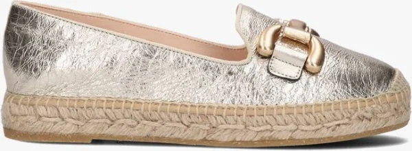 pas cher marque Kanna 22070 Espadrilles En Or 1