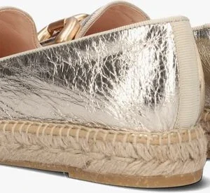 pas cher marque Kanna 22070 Espadrilles En Or 11
