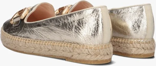 pas cher marque Kanna 22070 Espadrilles En Or 4
