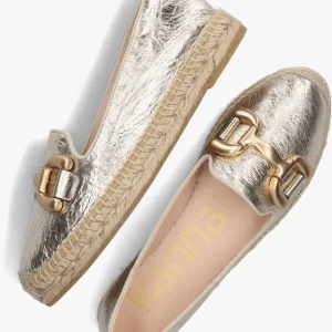 pas cher marque Kanna 22070 Espadrilles En Or 15