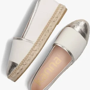 Kanna 20029 Espadrilles En Blanc vente en ligne pas cher 16