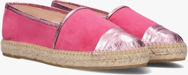 mode pas cher Kanna 20029 Espadrilles En Rose 3