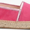 mode pas cher Kanna 20029 Espadrilles En Rose 17