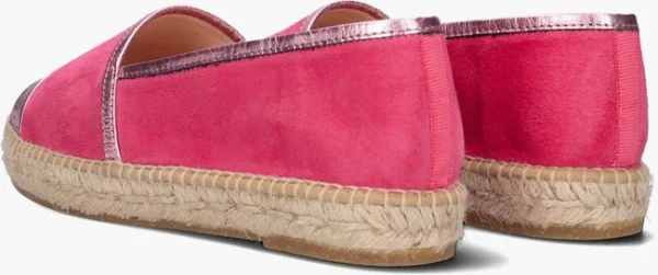 mode pas cher Kanna 20029 Espadrilles En Rose 4