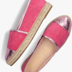 mode pas cher Kanna 20029 Espadrilles En Rose 16