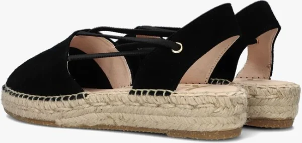 soldes luxe Kanna Kv4363 Espadrilles En Noir 4