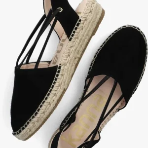 soldes luxe Kanna Kv4363 Espadrilles En Noir 15