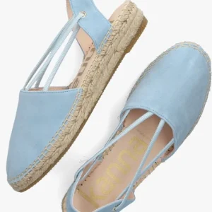 Kanna Kv4363 Espadrilles En Bleu comparez les prix 15