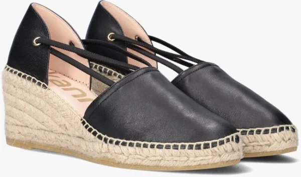 marque pas cher Kanna Kv7099 Espadrilles En Noir 3