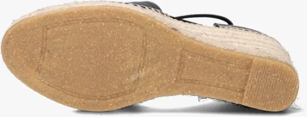 marque pas cher Kanna Kv7099 Espadrilles En Noir 5