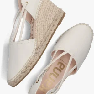 Kanna Kv7099 Espadrilles En Blanc Achat 16