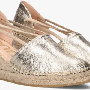 Kanna Kv7099 Espadrilles En Or REMISE allant jusqu. 10
