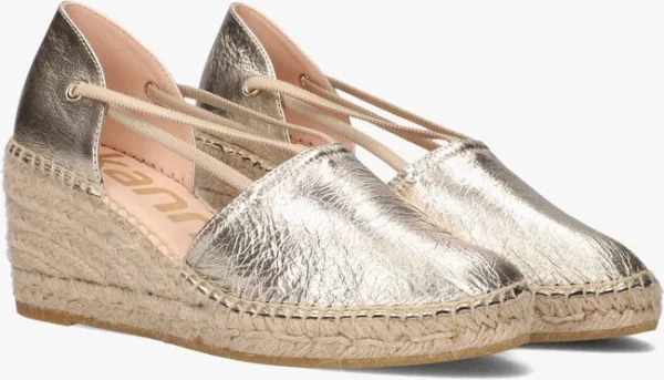 Kanna Kv7099 Espadrilles En Or REMISE allant jusqu. 3