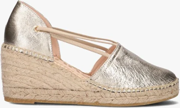 Kanna Kv7099 Espadrilles En Or REMISE allant jusqu. 1