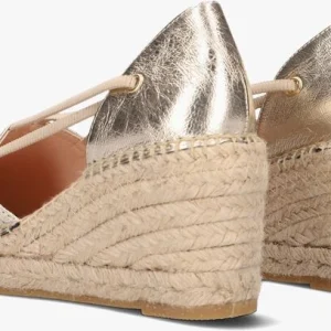 Kanna Kv7099 Espadrilles En Or REMISE allant jusqu. 12
