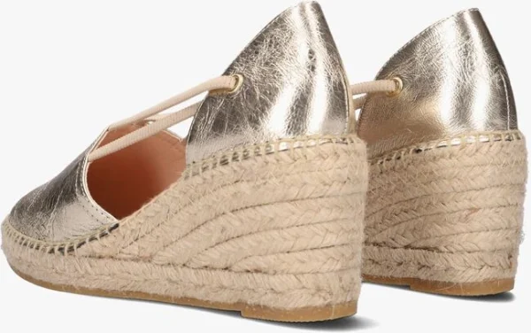 Kanna Kv7099 Espadrilles En Or REMISE allant jusqu. 4