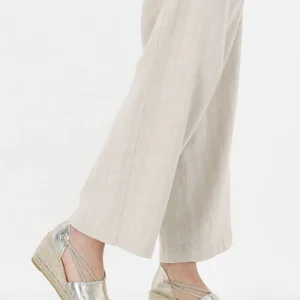 Kanna Kv7099 Espadrilles En Or REMISE allant jusqu. 18