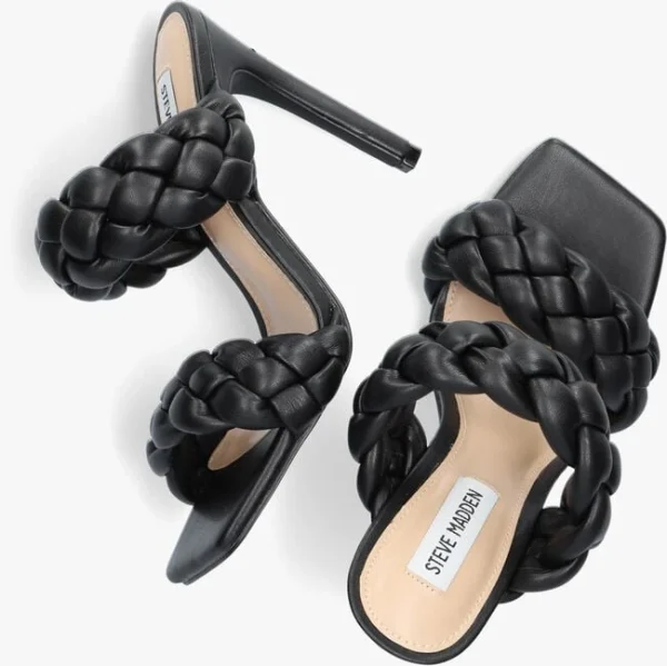 Retour gratuit en magasin. Steve Madden Kenley En Noir 6