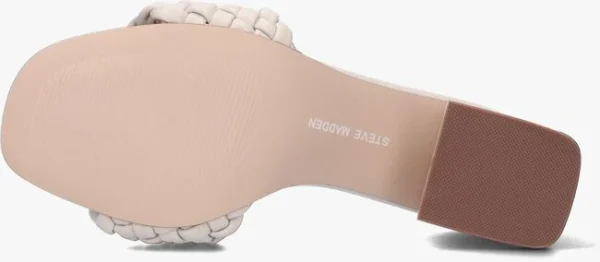 Steve Madden Aspyn En Blanc boutique pas cher 5