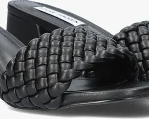 Steve Madden Aspyn En Noir Distributeur Officiel 10