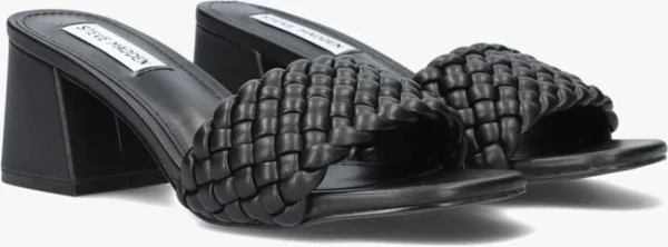 Steve Madden Aspyn En Noir Distributeur Officiel 3
