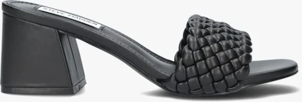 Steve Madden Aspyn En Noir Distributeur Officiel 1