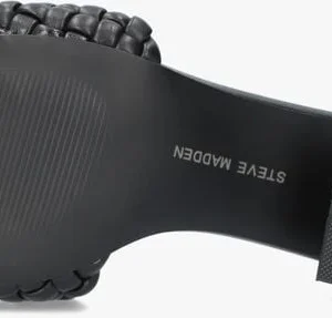 Steve Madden Aspyn En Noir Distributeur Officiel 14