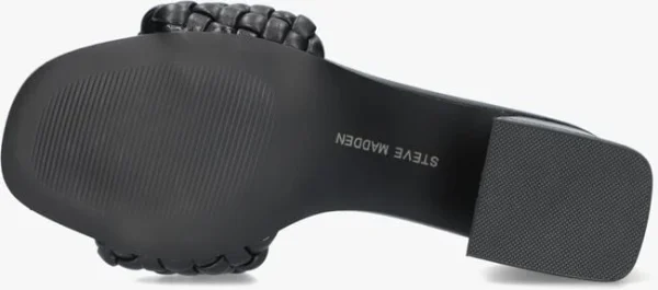 Steve Madden Aspyn En Noir Distributeur Officiel 5