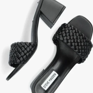 Steve Madden Aspyn En Noir Distributeur Officiel 16