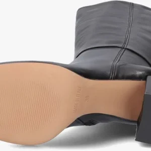 Notre-v A0176 Bottes Hautes En Noir meilleur service 13