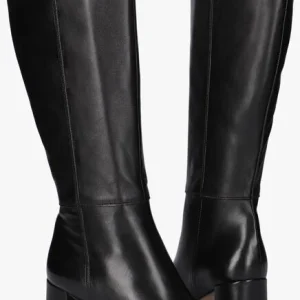 Notre-v A0176 Bottes Hautes En Noir meilleur service 15