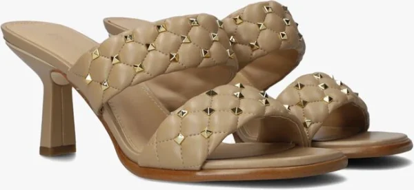 Michael Kors Amelia Mule En Camel fashioniable 3