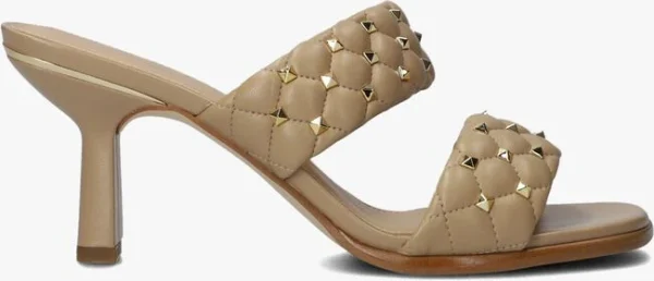 Michael Kors Amelia Mule En Camel fashioniable 1